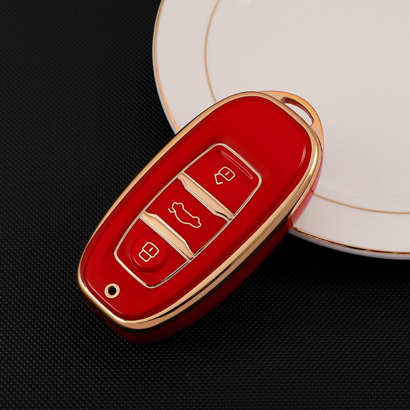 Premium Key Case for Hongqi H9, H5, H7, HS7 - 21 Models for Men and Women