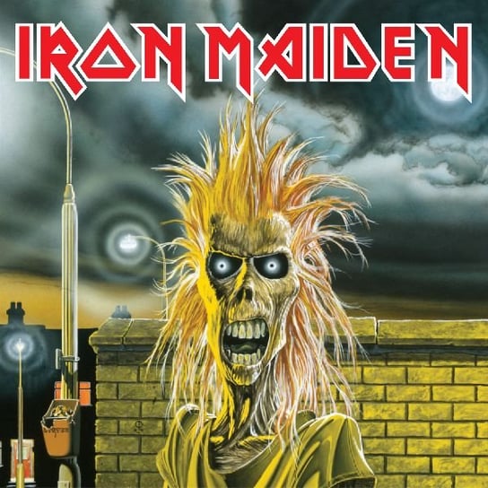 Parlophone Label Group Cd Degli Iron Maiden - Iron Maiden, Accessori Per Disco Ottico - Immagine 4