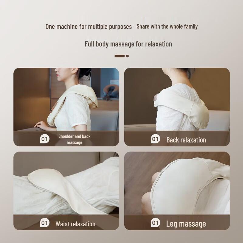 Breo Neck N1 Shoulder & Neck Massager CN plug (adapter included)