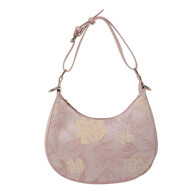 Hand Carry Small Bag Women's New Trendy Shoulder Bag Summer Niche Commuter Dumpling Bag