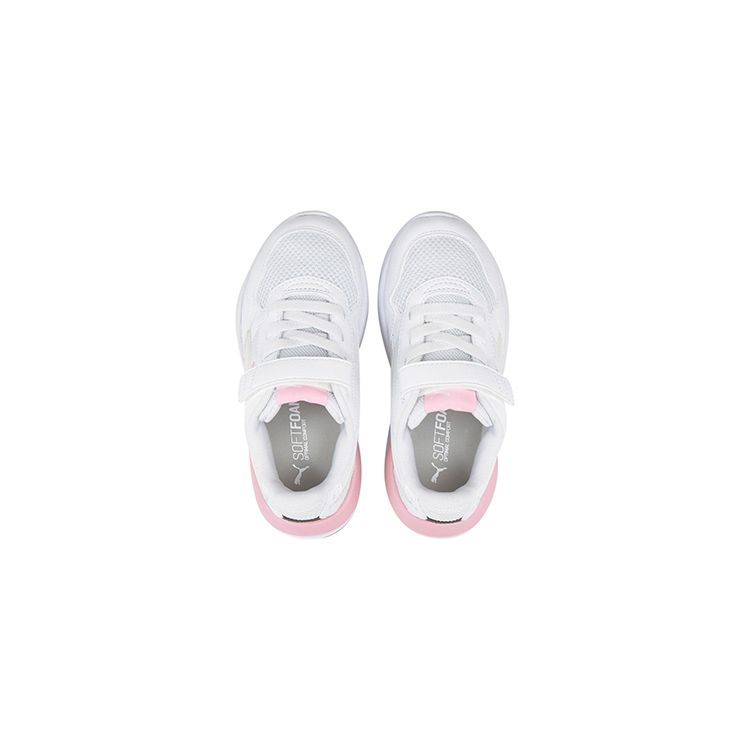 Puma X-Ray Speed Lite Ac White Pink Sports Casual Shoes Kids Shoes 385525-04