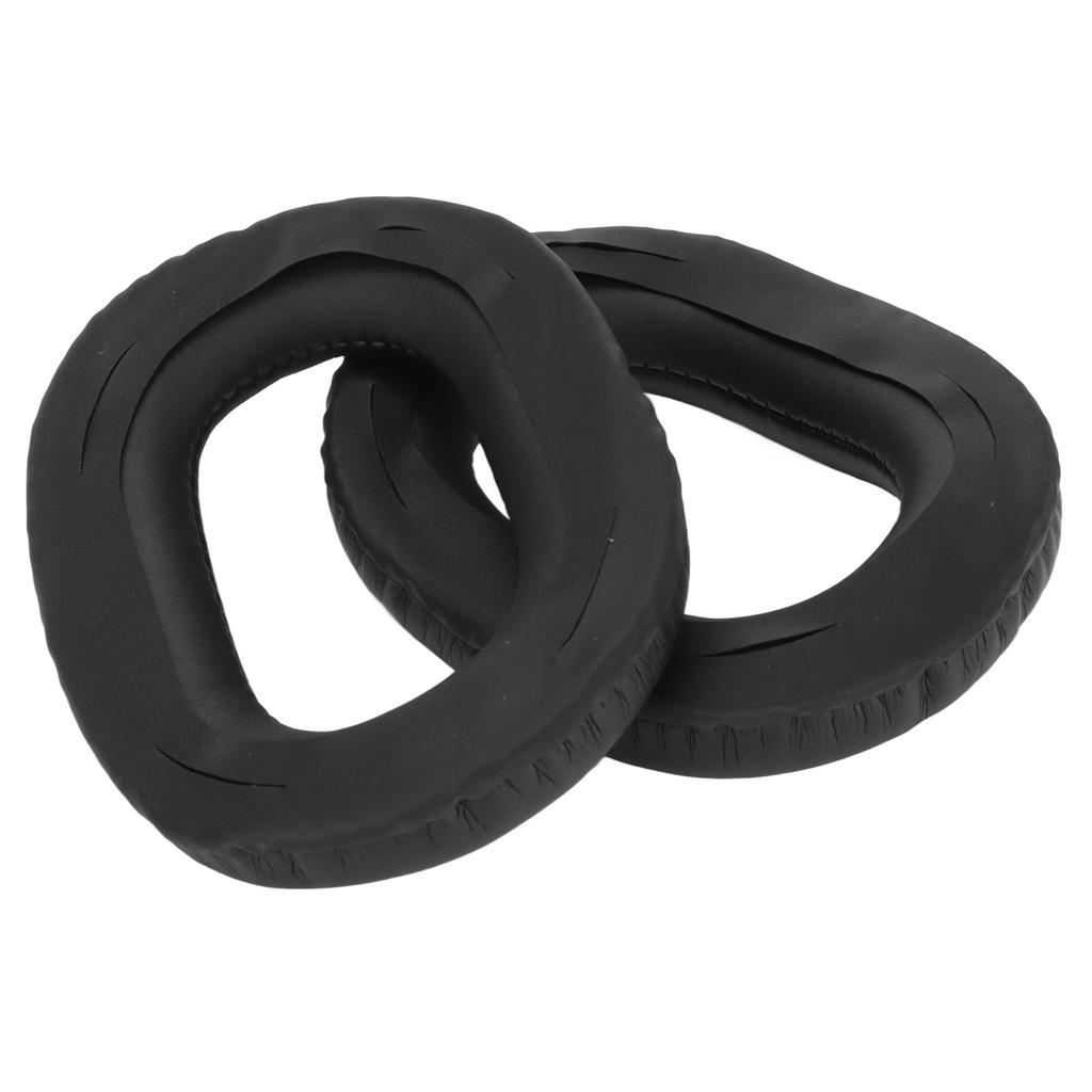 Headphones Ear Cushions Enhanced Bass Replacement Ear Pads for RP HTX7 HTX7A HTX9 Headphones Black