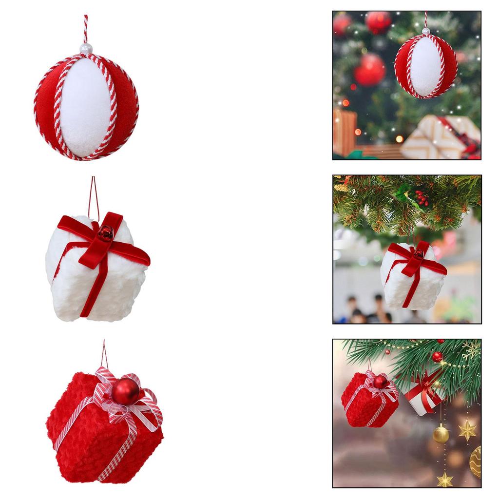 Christmas Tree Hanging Decor, Craft, Delicate, Xmas Tree Ornament Decorative, Christmas Decoration for Anniversary, Office