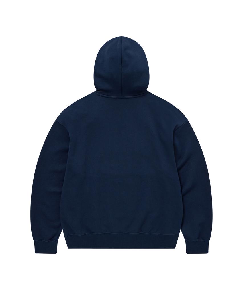 Arch Logo Hoodie Navy
