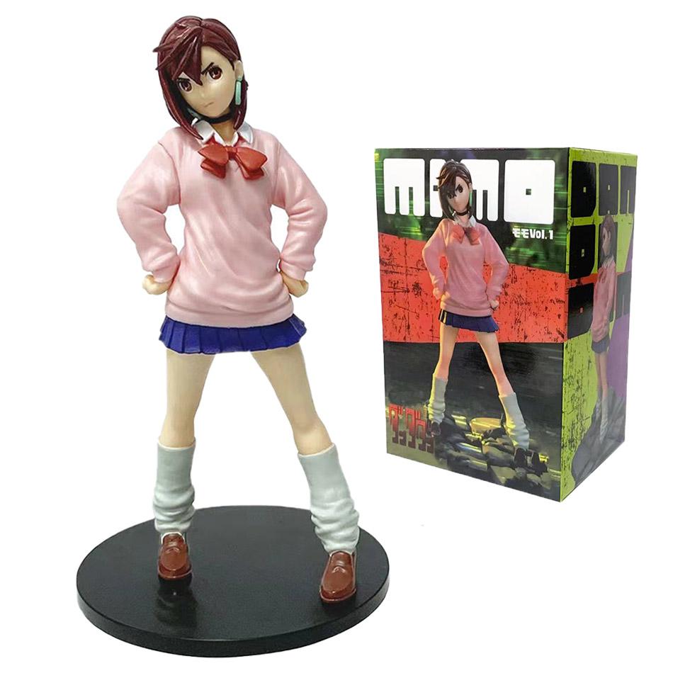 18cm Anime Figure Dandadan Ayase Momo Takakura Ken S.H.Figuarts Transformed Assembly PVC Model Decora Toy Action Figures Gift