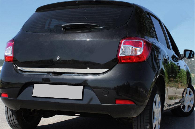 

Накладка на край багажника (нерж.) для Dacia Sandero 2013-2020 рр.