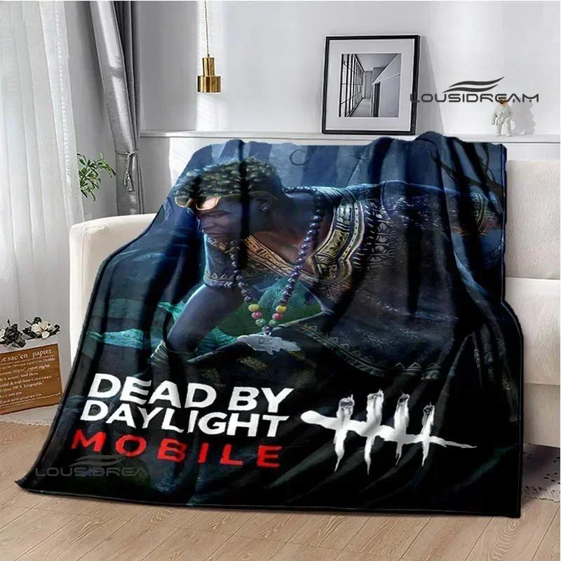 3D Game Dead by D-Daylight print blankets children's warm blanket soft and comfortable blanket home travel blanket birthday gift