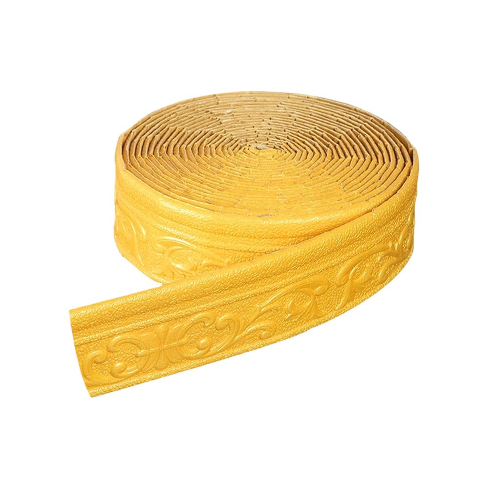 Waterproof 3D Wall Trim Wallpaper Border Erosion Resistant