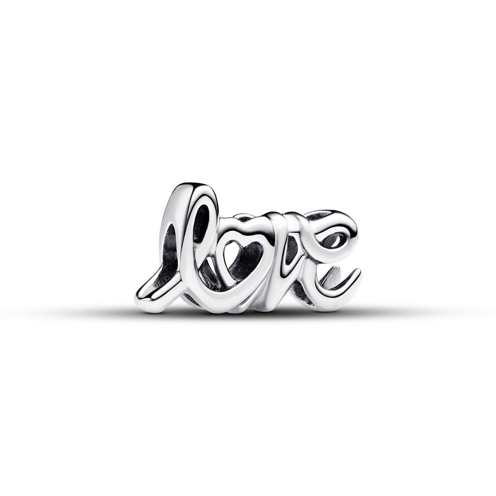 2024 Nuevo anillo de pulsera con dije de rosa colgante de amor romántico de plata esterlina S925 compatible con pulsera original DIY para mujeres