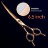 Forbici Professionali Fenice 6.25/6.75 Pollici per Toelettatura Animali con Lama Dentata a Seghetto Forbici per Animali per Cani Gatti JP440C