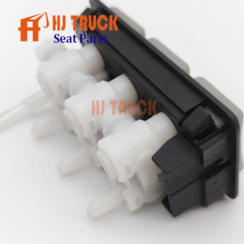 29074-02/04E 81623986093 Sitzlehnenverstellungsschalter Rechts für ISRI NTS 6860 passend für MAN für IVECO für DAF für SCANIA