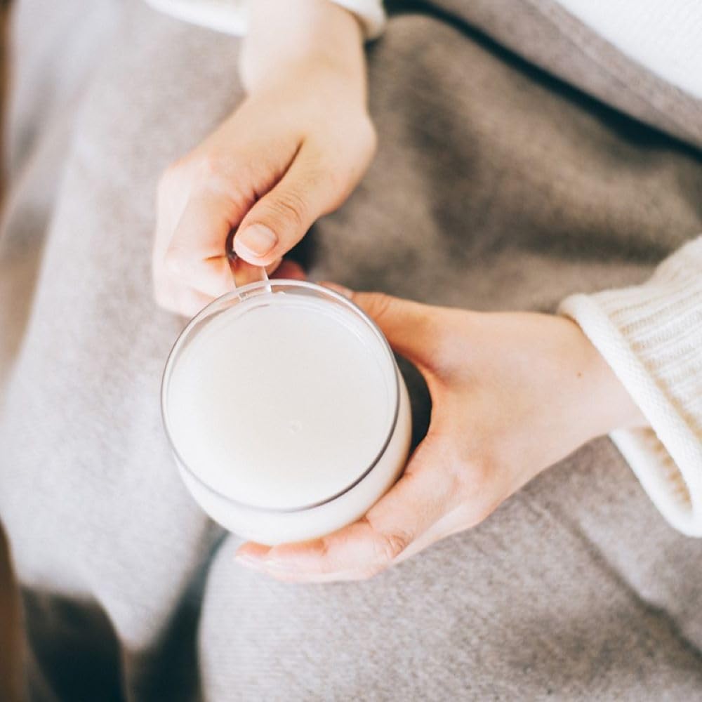 HARIO Fragrance Made In Mug, Heat-Resistant Glass, Microwave/Dishwasher Safe, 330ml, Japan, HKM-1T