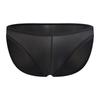 Men'S Briefs Seamless Ultra Thin Ice Silk Translucent Underwear U Convex Pouch Underpants Summer Breathable  Bikini Underpants