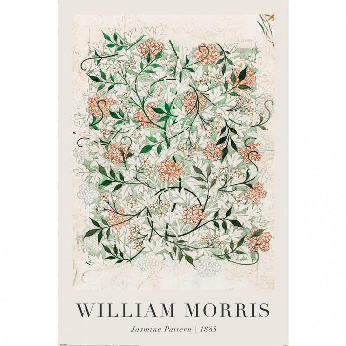 William Morris Jasmine In Progress Maxi Poster
