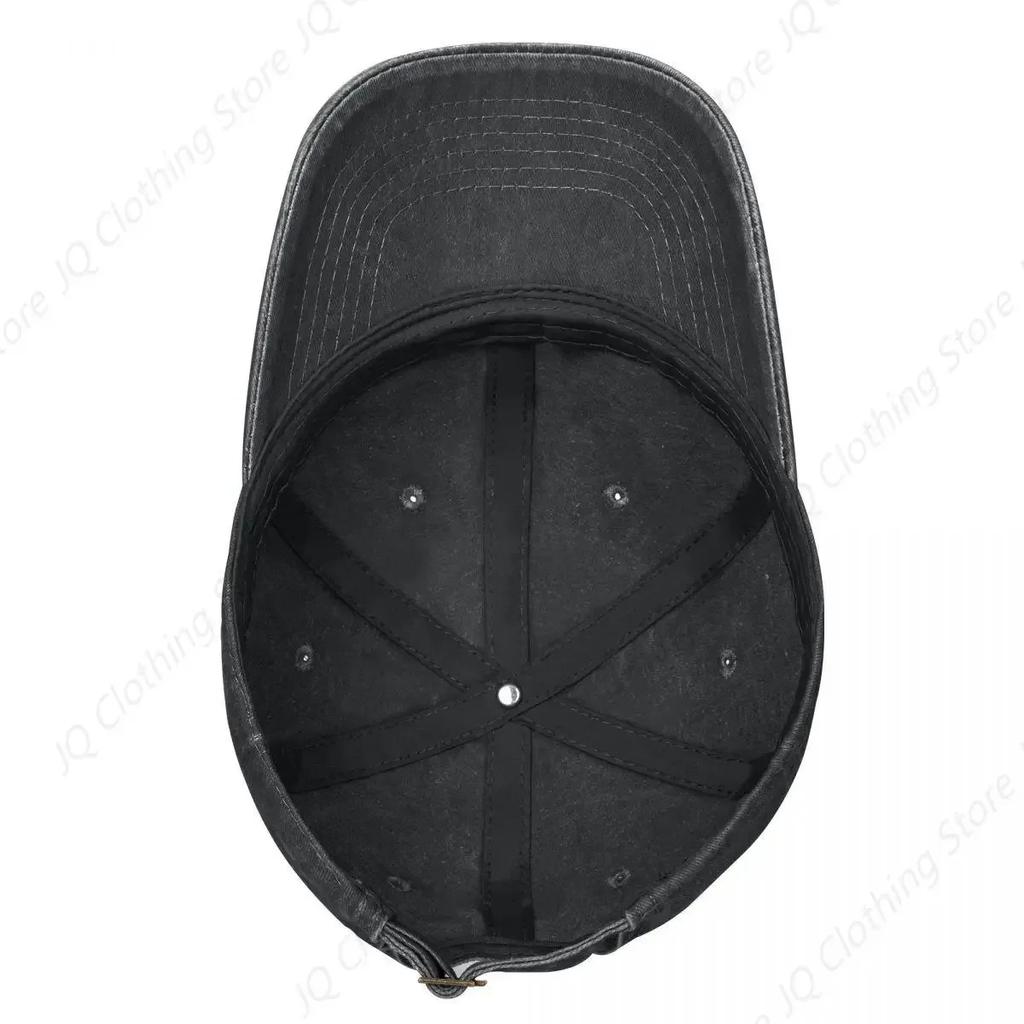 Servants Of Death Baseball Caps Vintage Distressed Denim Washed Eldened Ringed Sun Cap Unisex Style Adjustable Fit Caps Hat