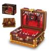 531PCS Dungeons Monster Treasure Chest Building Blocks Set Dark Souls Creative Monster Box Brick Desktop Ornament Toys Gifts