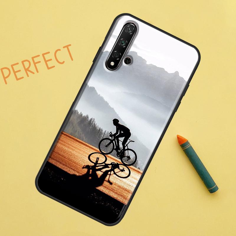 Cycling Bike For Huawei Nova 10 9 SE 11 Pro 12i 11i 8i Y60 Y70 Y90 Y61 Y91 Y72 Y73 P20 P40 P30 Lite Case