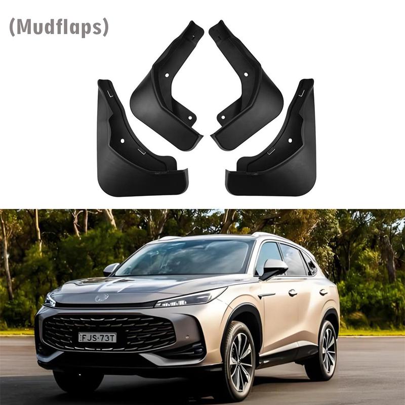 4X FÜR MG HS 2025 2026 Schmutzfänger Kotflügel Schmutzabweiser Spritzschutz Schmutzfänger Auto Zubehör