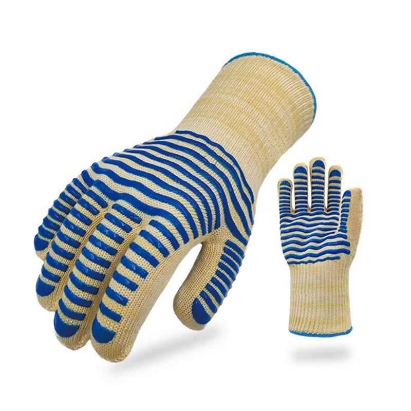 Silicone Heat-Resistant Oven & BBQ Glove