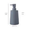 Soap Dispenser Empty Bottle Shampoo Bottle Reusable Handwash Container for Wash