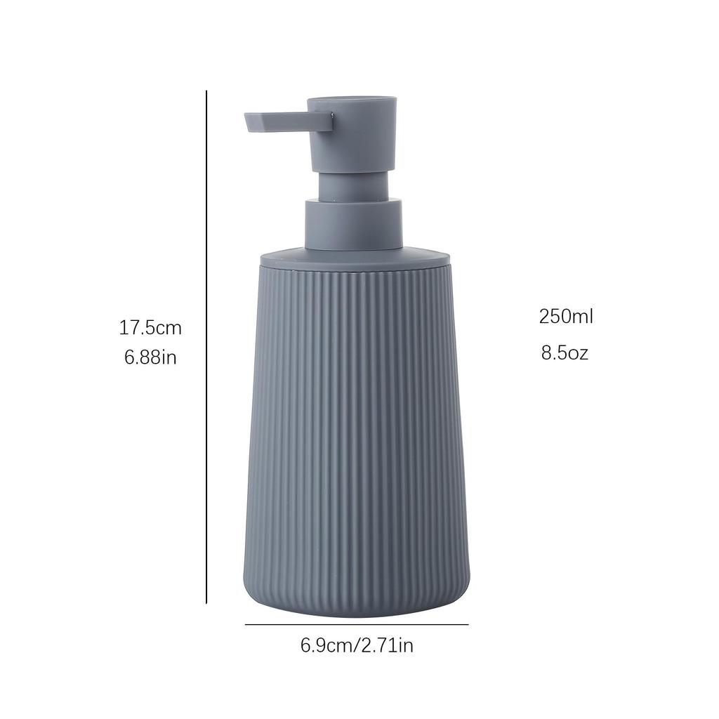 Soap Dispenser Empty Bottle Shampoo Bottle Reusable Handwash Container for Wash