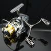 Compact All-Metal Spinning Reel: Gapless Micro Lure, Long Cast, Sea Fishing Rod Reel