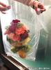 Household Japan Plastic Bag with Plastic Thickness West Japan East Japan 100 Pieces Handle, Bag, Transparent, 0.035mm, No. 35, No. 20, TJ-35