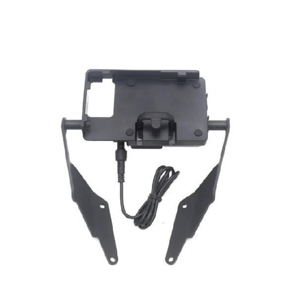 

Frame Navigation bracket Phone Holder windshield USB and Wireless charging For BMW G310R G310GS G 310 R G 310 GS 2017 2018 2019 USB charging only