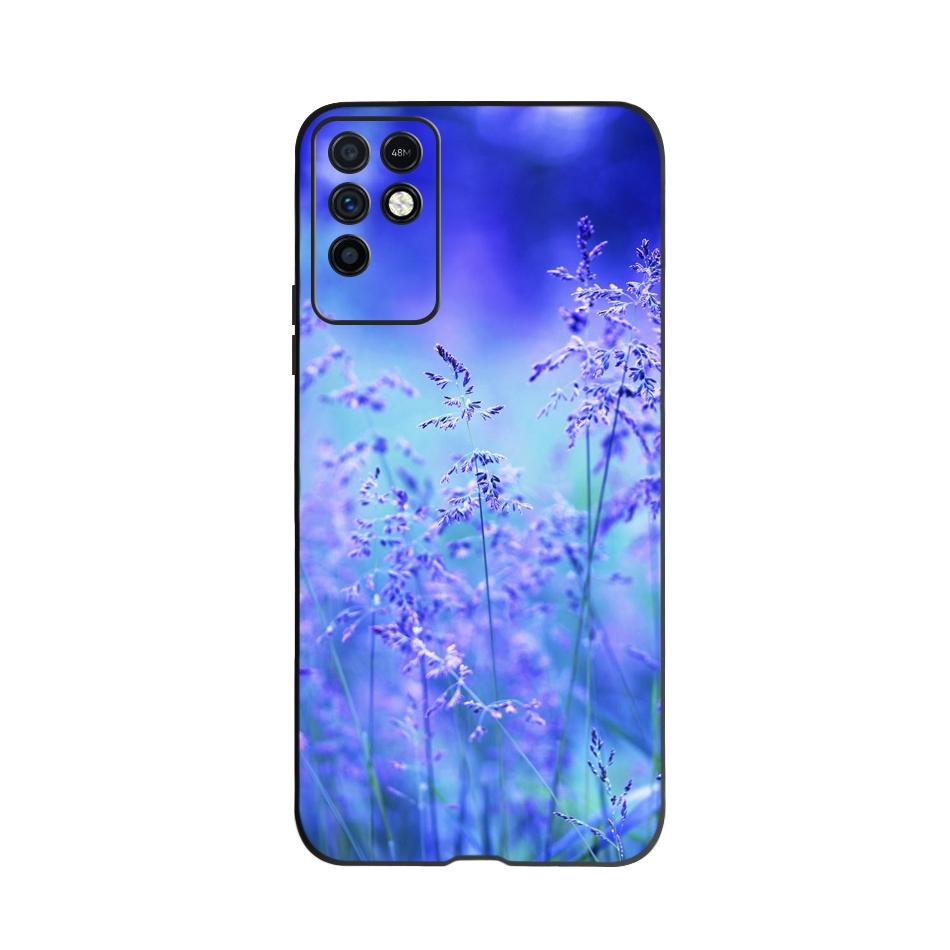 Phone Case For Infinix Note 10 Case 6.95" Soft Silicone TPU Back Cover For Infinix Note10 X693 Coque Cute Animal Fundas Bumper