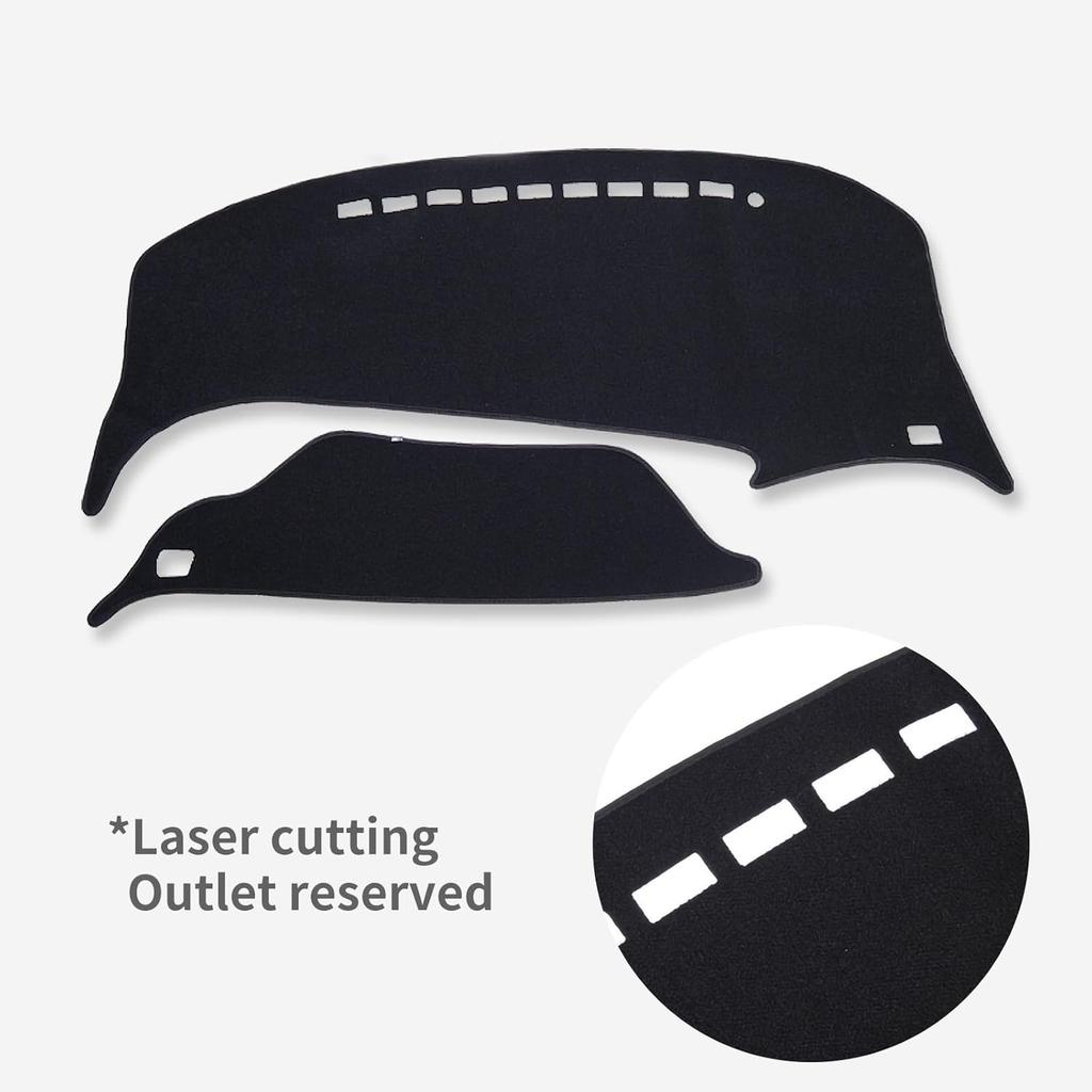 Car Dashboard Cover Mat,for Toyota Previa 50 2006~2019 XR50 Anti-Slip Mat Dashboard Cover Pad Interior Accessories