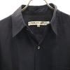 COMME des GARCONS 80s Made in Japan Vintage Long sleeve Double cuffs Cotton shirt Men's Used