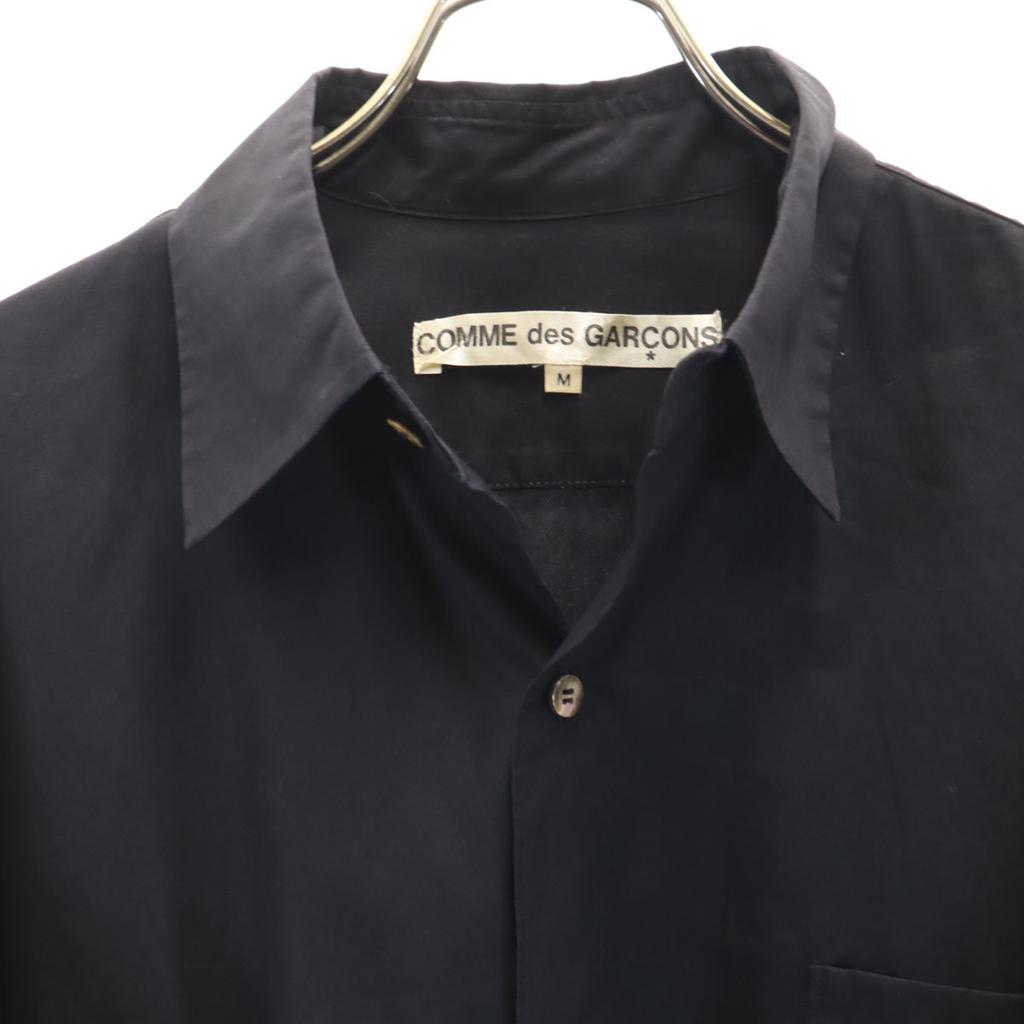 COMME des GARCONS 80s Made in Japan Vintage Long sleeve Double cuffs Cotton shirt Men's Used