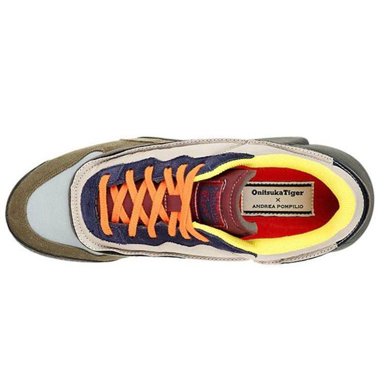 Onitsuka Tiger Admix Runner Dark Olive Feather Unisex Sneakers Green Feather-Grey 1183A262-300