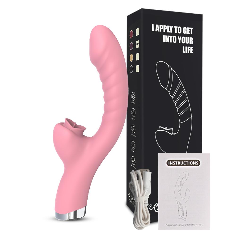Sex Toys Powerful Vibrator Suction Women Clitoris G Spot Rechargeable Quiet Adult Dildo Erotic Couples Vibe Toys Pleasure