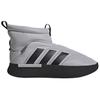 Adidas Adipuff Slip Resistant Abrasion Resistant High top Casual Shoes Unisex Gray JR0071