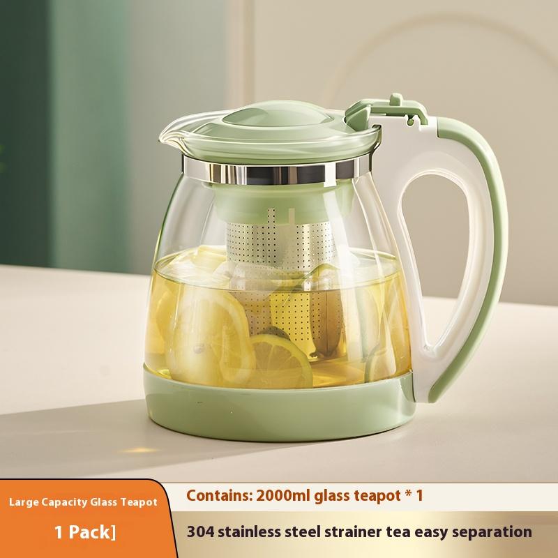 Teapot Tea Maker Household Tea Separation Teapot Tea Set Glass Cold Pot Teapot Kettle Glass Teapot Coffee And Tea Tools