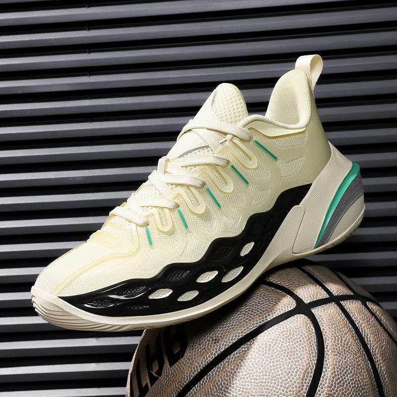 2025 new large size basketball shoes men's and women's low-top sports shoes couple models actual combat sports shoes student sports shoes