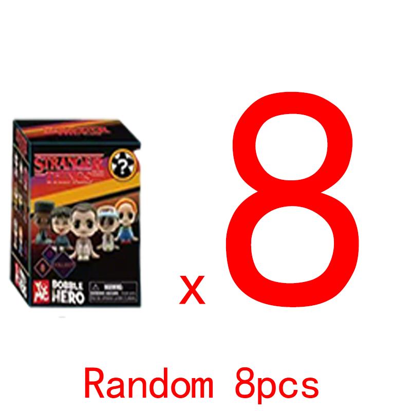 Demogorgon Strangered Things Blind Box Toys Vecna Desktop Ornament Toys Kid Gifts Figure Collectible For TabletopDeskDecor