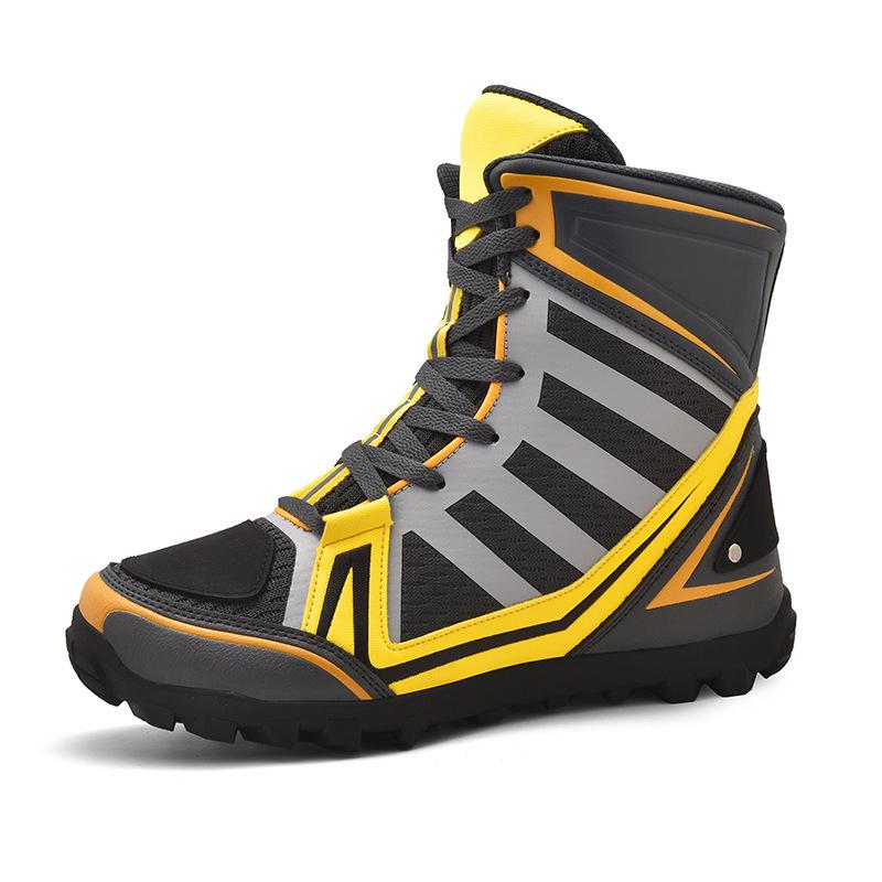 JC-L1 All-Season Off-Road Motorcycle Riding Shoes - Wear-Resistant, Non-Slip for Men & Women