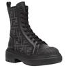 Fendi Women's FF Motif Domino Biker Boot 'Black' 8T8353AJZFF0TUY