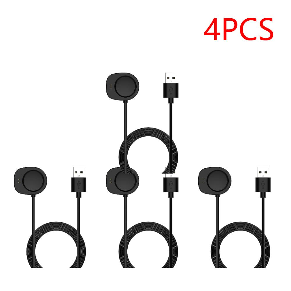10-1PC USB Charging Dock for Amazfit Balance A2286/ T-Rex 3 A2322 Cable Smart Watch Charger Magnetic Charger Adapter Charge Cord