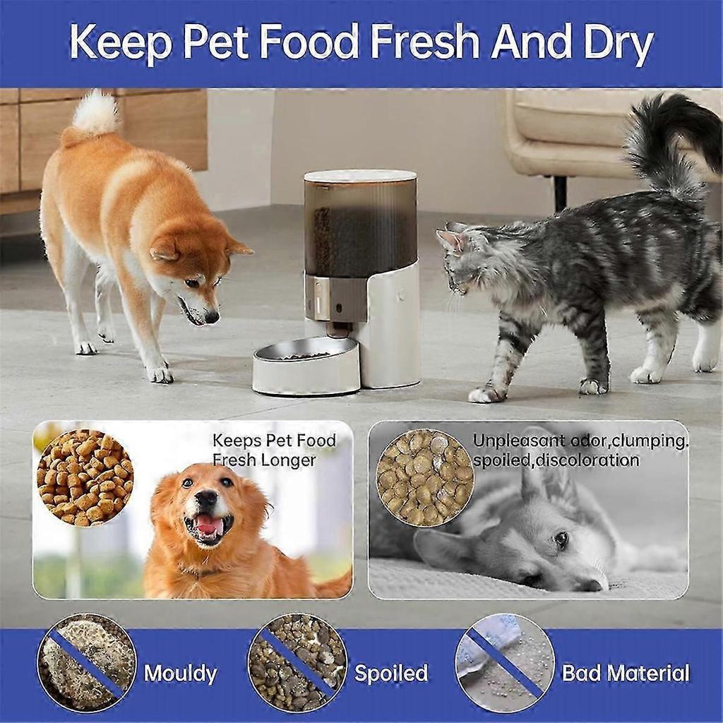 24 Pack Pet Food Desiccant Bags for Petlibro Automatic Feeders Pet Food Freshness Maintenance System