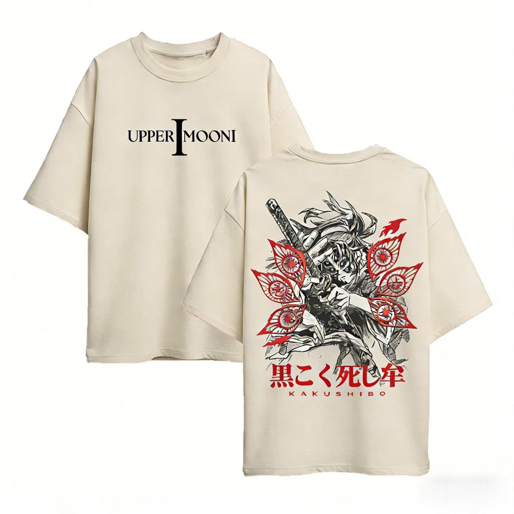 Tsugikuni Michikatsu T Shirt Demon Slayer Anime Graphic Tee Unisex Women Cotton Short Sleeve Casual Top Streetwear 2026 Summer New