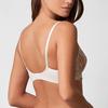 French eyelash lace underwear women's big breasts show small anti-sagging top support bra sexy ultra-thin large size bra Bra