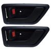 2X ide Interior Door Handle Left 82610-1C000 For Getz 2006-2011 Car Accessories