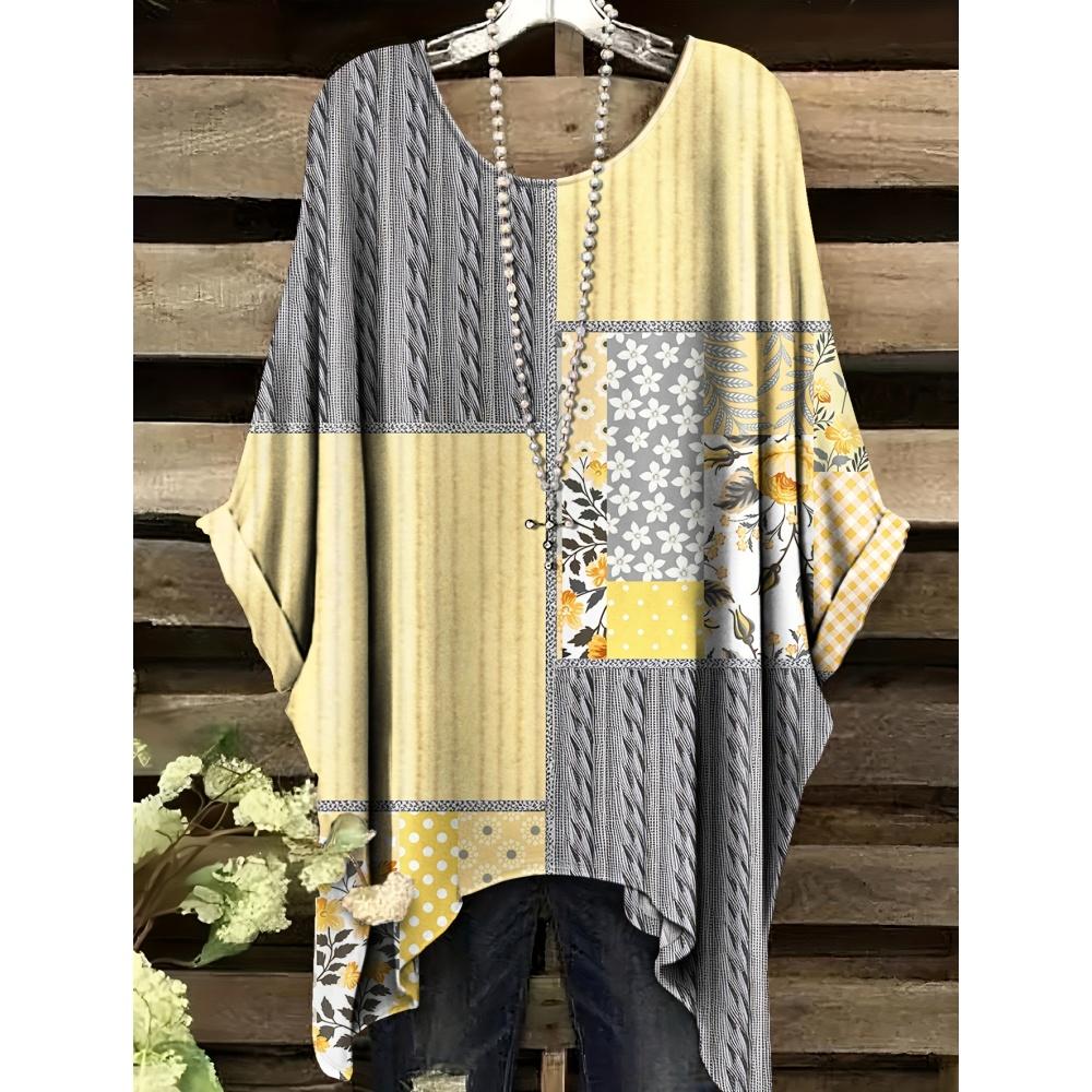 Letnie Proste Koszulki Graficzne z Nadrukiem w Paski Ubrania Moda Damska Vintage Koszulka z Krótkim Rękawem Street Fashion Damski Top