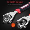 52-in-1 Multi-functional Rotating Socket Wrench