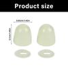 652F 2/4Pcs Toilet Screw Bolt Cover Replacement Luminously Toilet Bolt Covers for Home Bathroom Accessories Enduring