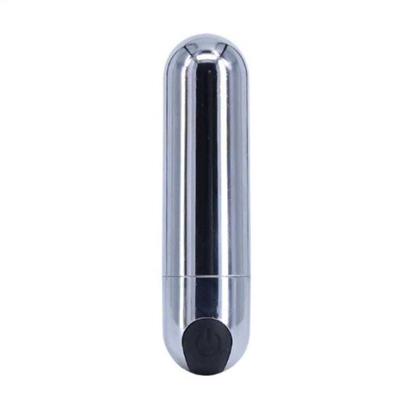 Gelance Bullet Head USB Wireless Charging IPX7 Waterproof Latex G-Spot Vibrator with Strong Shock Mini Female Jump for Design