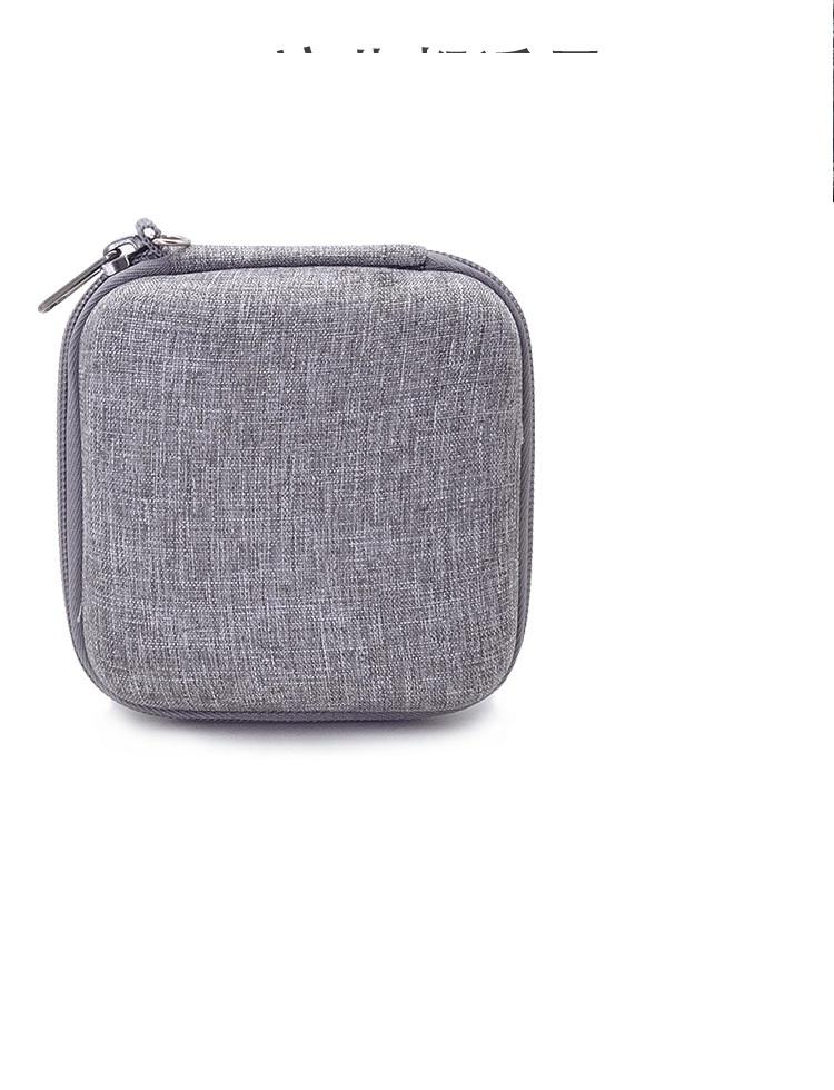 Carrying Pouch Storage Bag Electronics Gadget Bag Box Case Folding Retro Game Console case For ANBERNIC RG35XX SP